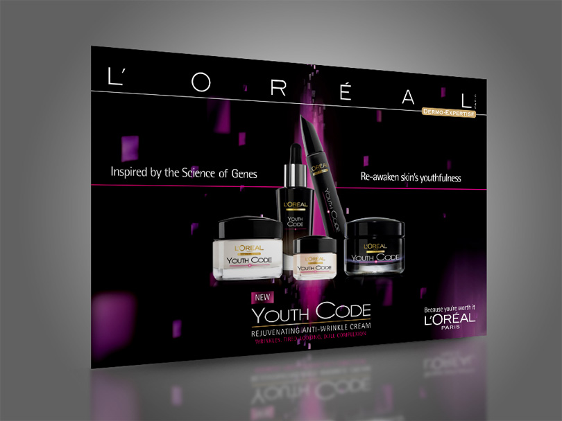 L'Oreal Collective Creative Campaigns for World's Leading Personal